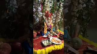 ganpati bappa moreya..agle baras tu jaldi aa😍😲 | #ganeshchaturthi #trending #ganpati #shorts