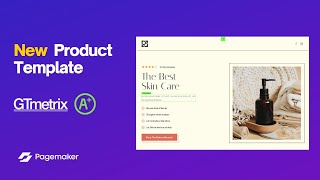 New Product Landing Page Template