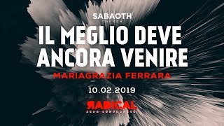 Domenica Gospel@Firenze | Il meglio deve ancora venire - Mariagrazia Ferrara | 10.02.2019