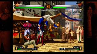 KOF98 - Xbox DVR