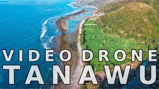 Pantai TANAWU BIMA, Dilihat dari Kamera DRONE Sekeren ini !!