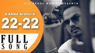 22-22(BAI-BAI) | KARNA SIDHU | HAPPY | JOT KALIRAO | SULTAAN |