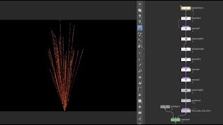 Houdini Pyrotechnics: Crafting Radiant Fireworks with Ethereal Trails