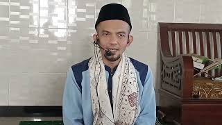 Para Santri Ponpes Moderen Al Azhar Bersama Anggota Polsek Sukahaji Shalat Ghaib