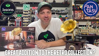 Pantasy | Retro Gramophone | Set 85009 Review | A Great Brick-built Piece of History