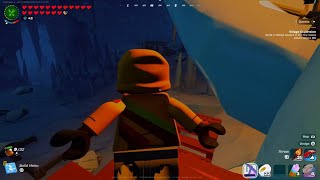 Found a glitch out of cave Lego Fortnite