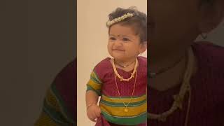 IRA's Anklet ईरा पैंजण #cutebaby #youtubeshorts #jwellery