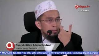 Jangan Sia Siakan Orang Tua Kita _ Ustadz Adi HidayatLc.,MA