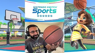 First Impressions - Basketball in Nintendo Switch Sports!