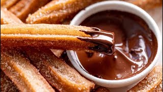 Easy homemade churros