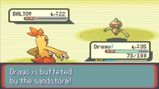 Pokémon Ruby Nuzlocke Part 23 - Desert Exploration For Some Fighting And Fossils