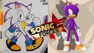 Recreating my OC in Sonic Forces | Gameplay Highlights