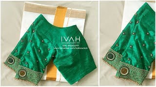 Latest Designer Blouse | Wedding Blouse | Onam Blouse Collections | IVAH Couture