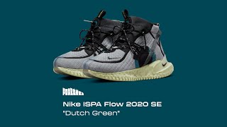 #podrazkarelease Nike ISPA Flow 2020 SE v "Dutch Green" colorway releasujú 29. marca