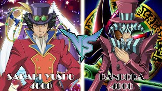 SAKAKI YUSHO VS PANDORA | Accurate Anime Deck | EDOPRO | DUEL REQUEST