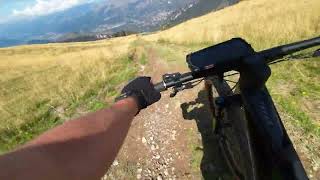 giro MTB Passo Presolana  Monte Alto 28.08.2022