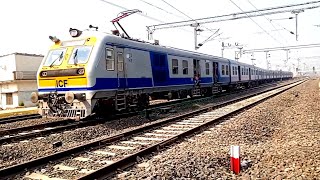 Dildarnagar - Ghazipur City MEMU special | Indian MEMU Train