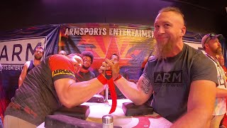 Some Afterpulling at the Arizona State Armwrestling Championship 2024