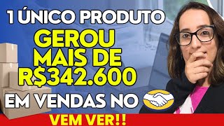 Ele vendeu MAIS DE R$342.600 Com um ÚNICO PRODUTO no Mercado Livre! QUANTO DÁ PARA GANHAR?