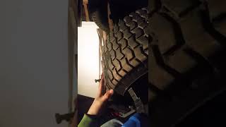 Cutting turf tires with multi crafter tool