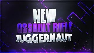 INSANE JUGGERNAUT MEDAL WITH NEW AR WEAPON IN INFINITE WARFARE! 41 GUNSTREAK WITH R-VN!