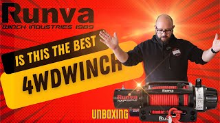 Unleash The Power: Runva 11xp Premium Red Edition Winch Unboxing