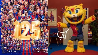 KEBAHAGIAAN BESAR KELUARGA FC BARCELONA. HARI ULANG TAHUN KE 125 🔵🔴