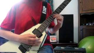 Megadeth - Hangar 18 (guitar cover)