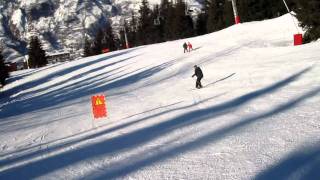 Skiing in France