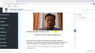 VIDEO TUTORIAL LMS UT UNTUK MAHASISWA