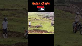 Funny crash in dirt bike #crossfire