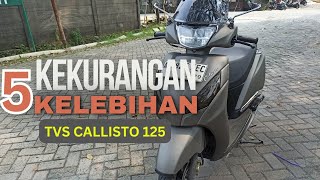 Kekurangan kelebihan motor TVS Callisto 125 / TVS Jupiter