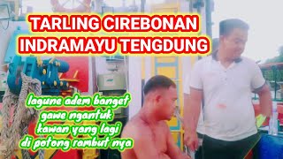 TARLING CIREBONAN INDRAMAYU TENGDUNG / LAGUNE ADEM BANGET GAWE  SING LAGI POTONG RAMBUT NGANTUK 😴😴💤