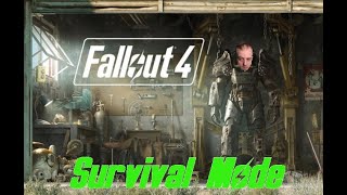 Return to the Wasteland! Now what was I doing... | Fallout 4 SURVIVAL MODE