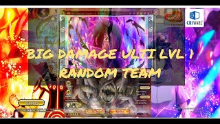 SASUKE EMS ULTI LVL 1 BIG DAMAGE SAM RANDOM TEAM | NxB NV