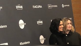 Behind The Scenes: Jennifer Connelly at the Sundance 2023 Bad Behaviour Film Premiere