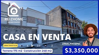 Asi se ve una casa de 3,350,000 en Toluca 😱