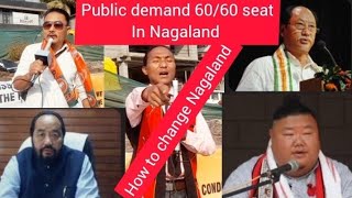 BJP party workers and public demand 60/60 seat.Interview with yepito sumi Dimapur-2