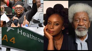 Chimamanda Adichie Fires Back At  Soyinka on fascist | How Peter Obi Was Detain  in London