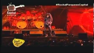 ANTHRAX ROCK AL PARQUE 2014