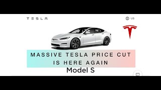 TESLA MASSIVE PRICE CUT IS HERE AGAIN! #tesla #price #reduce #india #usa #california #indian