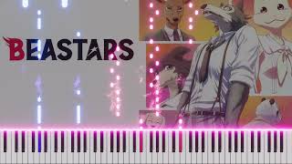 Kaibutsu - Yoasobi (BEASTARS Season 2 OP) Piano