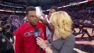 Kyle Lowry Interview | Heat vs Raptors [GAME 7] | NBA Playoffs