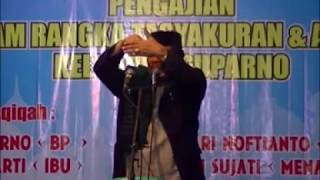 CERAMAH NGAPAK LUCU KH SOBIRIN DARI RAWALO - TASYAKURAN AQIQAH KELUARGA / GUMIWANGPAK SUPARNO