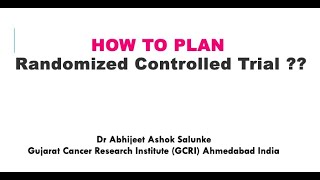 Randomized Controlled Trial (RCT)