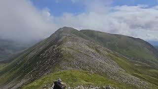 Carn Eigh, Mam Sodhail and Beinn Fhionnlaidh