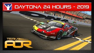 iRacing | 24 Hours of Daytona 2019 - Team AOR (Part 1)