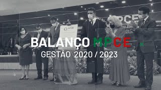 Balanço da Gestão 2020 - 2023