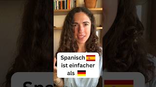 Spanisch ist einfacher als Deutsch! #spanischlernen #spanischfürdeutsche #spanischkurs