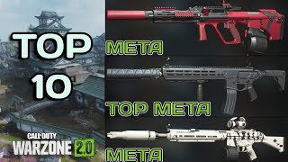 WZ2.0 Top 10 Long Range Meta | Best Recoil Class Setups